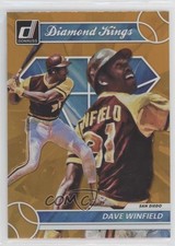 2023 Panini Donruss Diamond Kings Holo Orange Dave Winfield #30 HOF 0c2