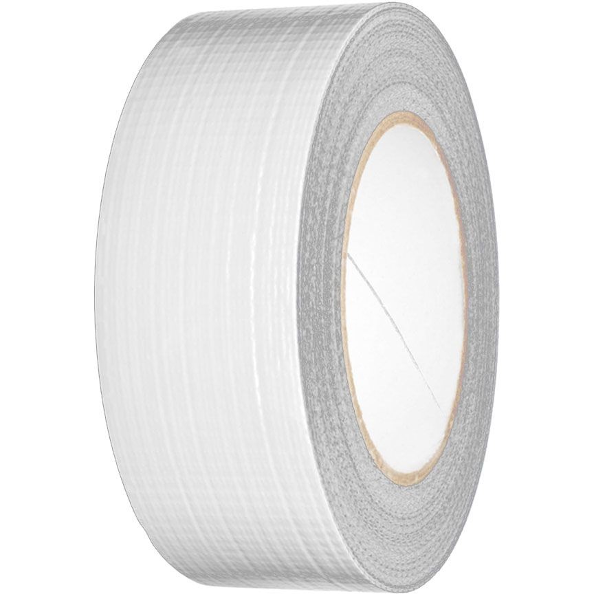 Werkzeug Musik Produktiv Gaffa Tape weiß/white NEU