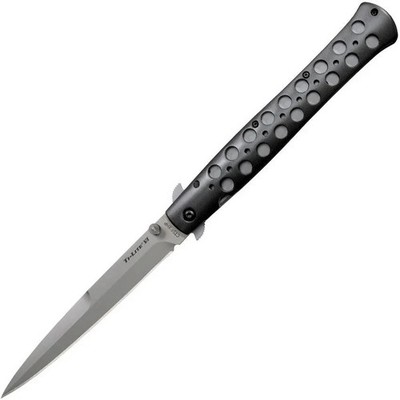Cold Steel Ti-Lite Linerlock Folding Pocket Knife S35VN Aluminum Handle Black