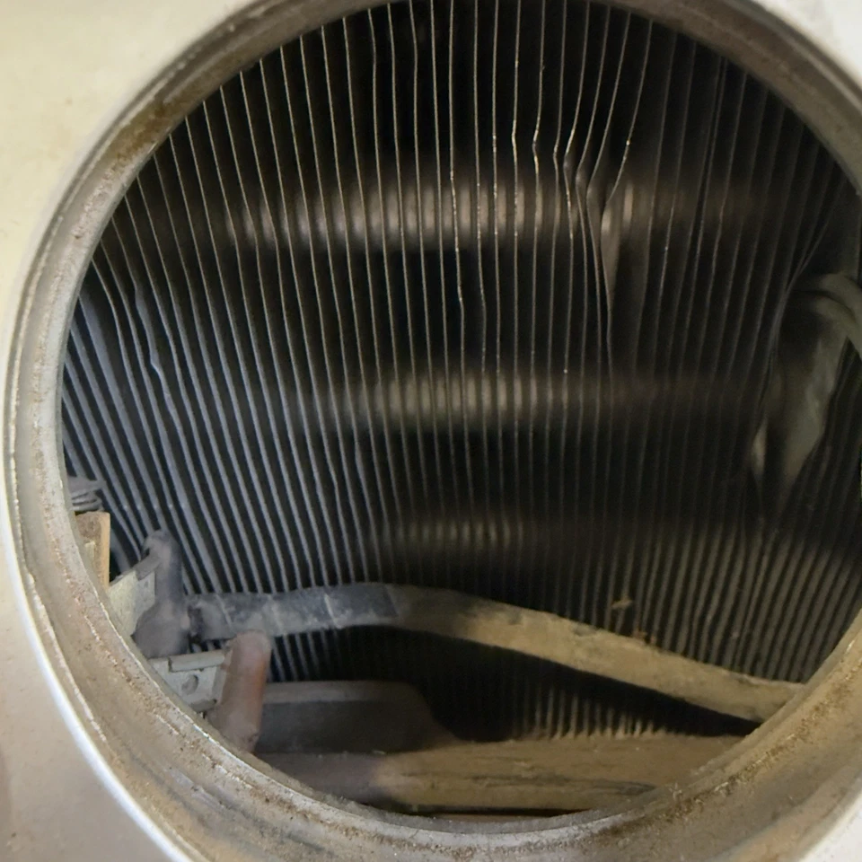 1964 1965 1966 Ford Mustang FoMoCo OEM Under Dash A/C Evaporator Unit Parts - Image 2 of 4