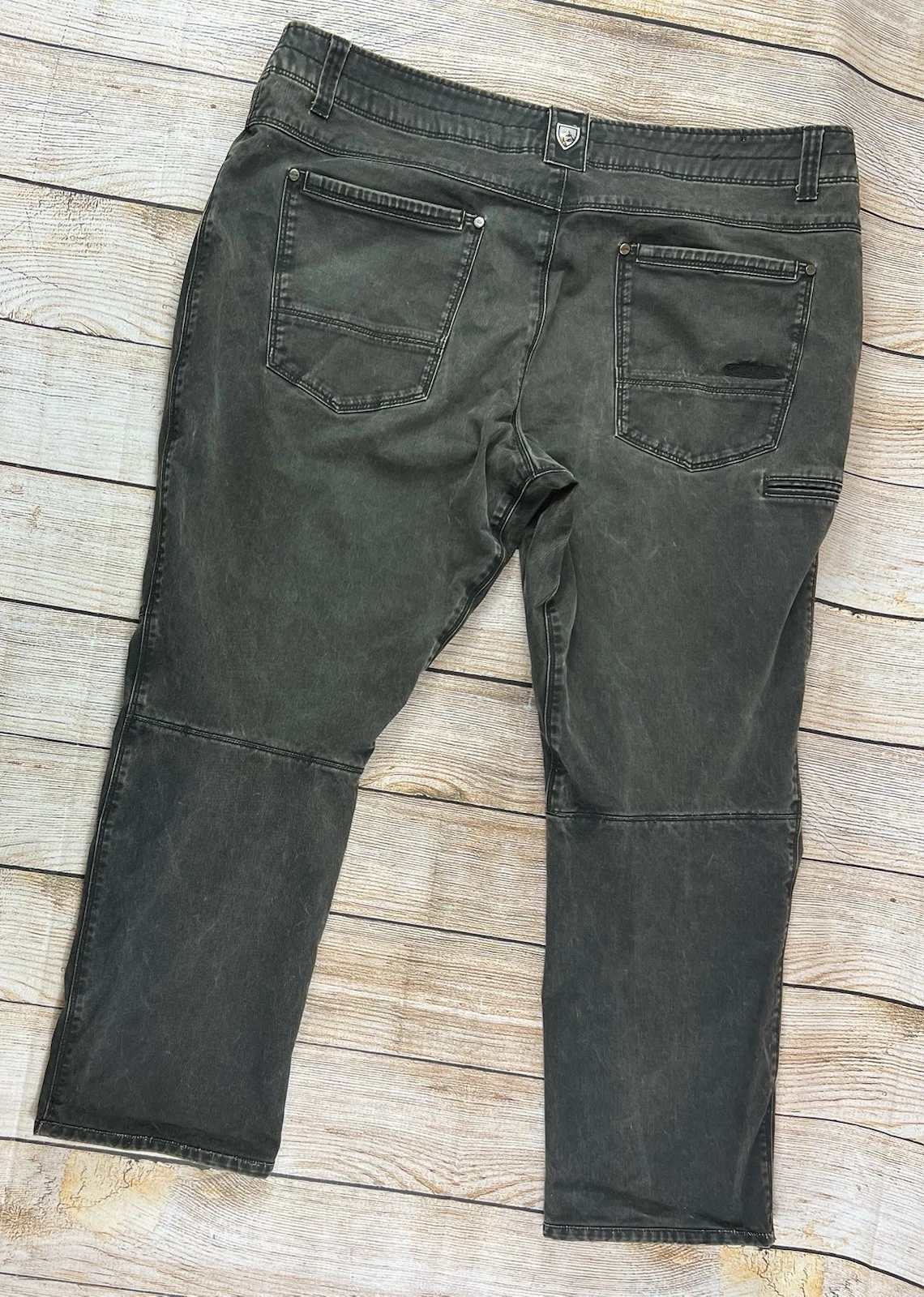 Mens Kuhl Free Rydr Vintage Patina Dye Hiking Outdoor Pants 40x28