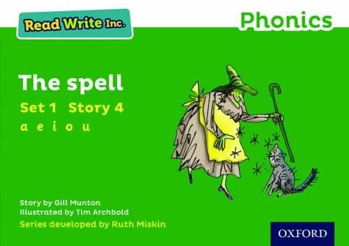 The Spell (Green Set 1 Storybook 4) (Read Write Inc. Phonics) - Image 2
