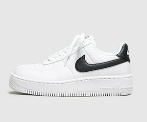 Da Donna Nike Air Force 1 upstep Taglia 6.5 EUR 40.5 (AV8222 100)  bianco/nero | eBay