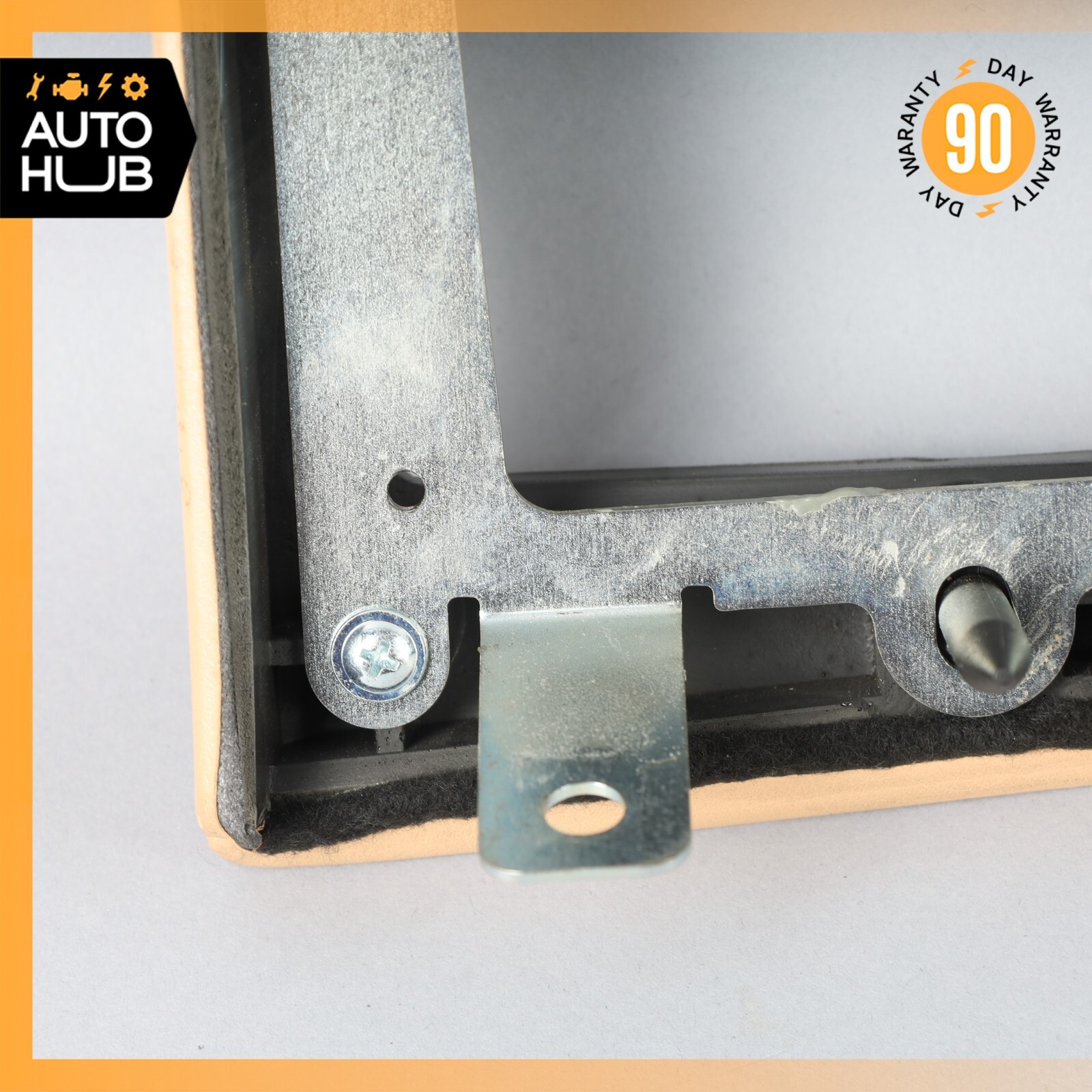 08-19 Maserati GranTurismo M145 Headlight Control Switch Trim Cover OEM 76k