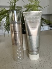 Bath And Body Works SNOWFLAKES  CASHMERE Body Lotion Body Mist