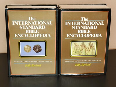 ▲01)【1点限り!】International Standard Bible Encyclopaedia 国際標準聖書百科事典/4冊セット/G.W. Bromiley/洋書/宗教/B The International Standard Bible Encyclopedia 4 Vol Set G.W.