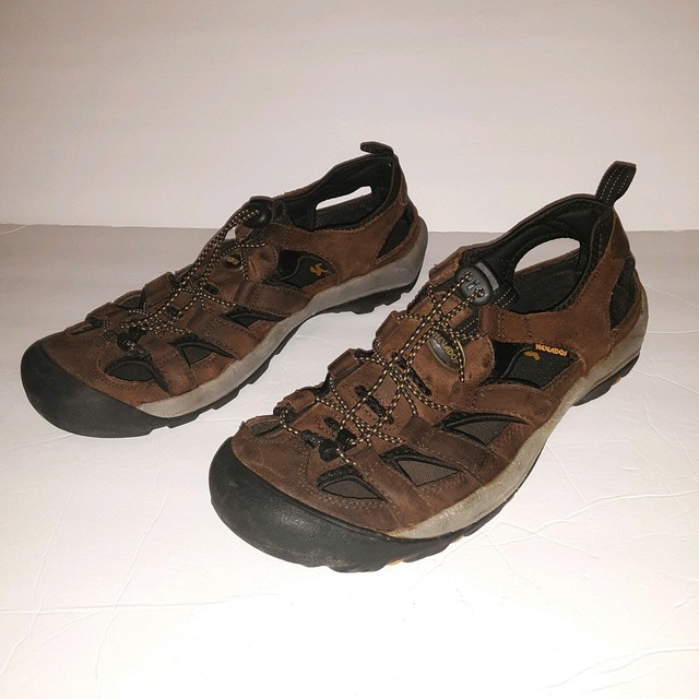 NEVADOS Mens Harbor Fisherman Sandals Closed Toe Shoes Hiking Sport