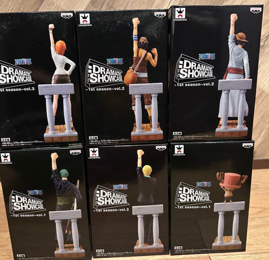ワンピース DRAMATIC SHOWCASE ~1st Season~ One Piece DRAMATIC SHOWCASE 1st season vol.1 2 3 figure