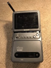 Sony GV-200 Handheld Wireless Video 8 Walkman...