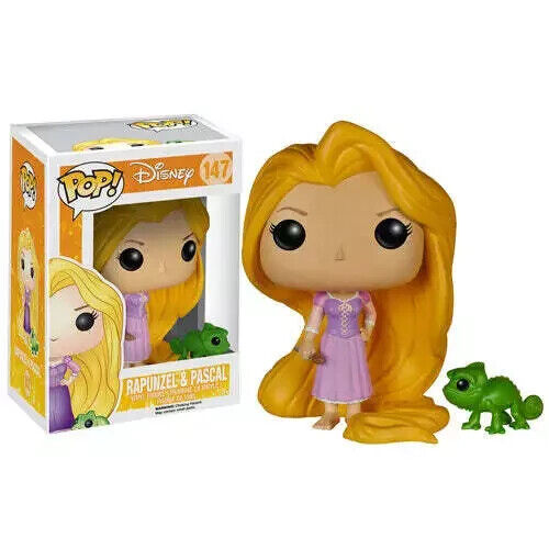 Rapunzel & Pascal #147 (Funko Pop! Disney) - Picture 2 of 2