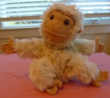 VTG Dakin Orangutan Malay 1977 Chimp Monkey Stuffed Plush Nature Babies Plush