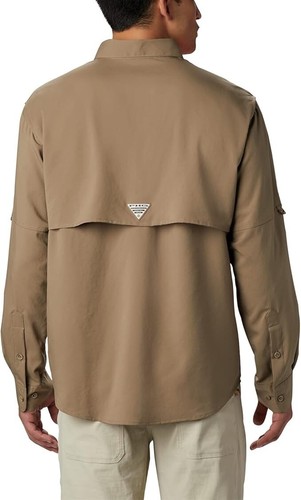 $55 NWT Columbia Performance Hunting Gear Blood & Guts Shooting Shirt Mens Large - Picture 3 of 5