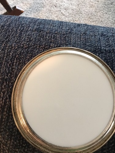 Set Of 4 Ceramic Vintage Car 4.25” Coasters With Sterling Silver Rims - Picture 5 of 5