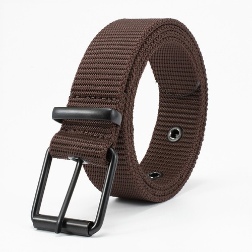 Men Army Military Tactical Belt Nylon Canvas Waist Belt Casual Jeans Waistban - Picture 12 of 22