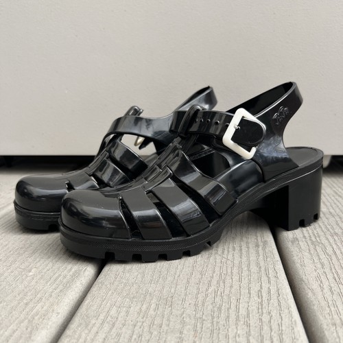 Sandalias de tacón de gelatina Juju talla 6,5 - Imagen 2 de 13