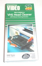 Recoton Video Pro Formula VHS Head Cleaner Non Abrasive Wet System