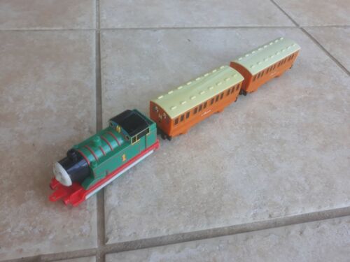 Thomas & Friends De Agostini Gullane THOMAS & COACHES Plastic Trains Push along. - Afbeelding 1 van 4