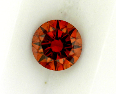 Natural Intense Orange Diamond Loose VS - 1mm to 4mm