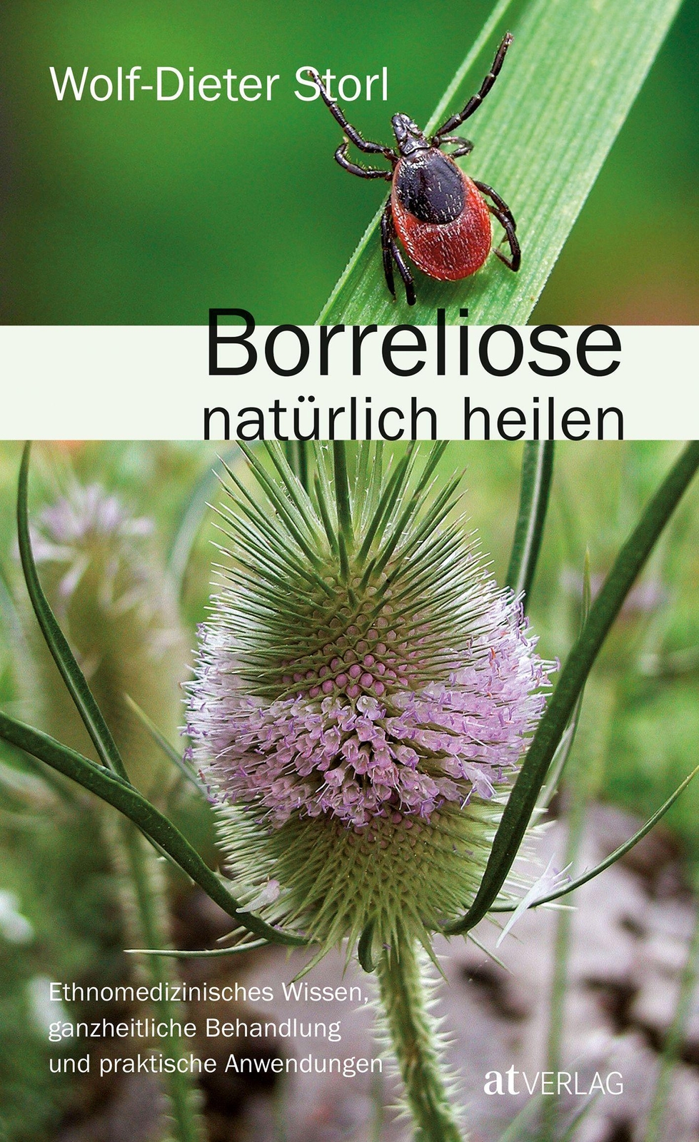 Borreliose Natürlich Heilen Wolf D. Storl