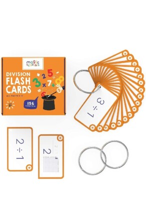 Division Flash Karten