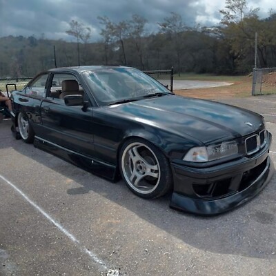 KBD Body Kits Polyurethan Voll Body Set Für BMW E36 3 Serie 2DR 4DR 1992-1998