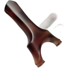 Archer Slingshot Traditional Catapult Hunting Slingbow Flat Rubber Band Shooting