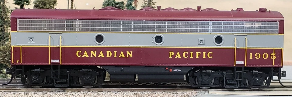 InterMountain - HO - Canadian Pacific (CP) F9B unit Diesel Loco DCC w/Sound 1905 - Image 3 of 4