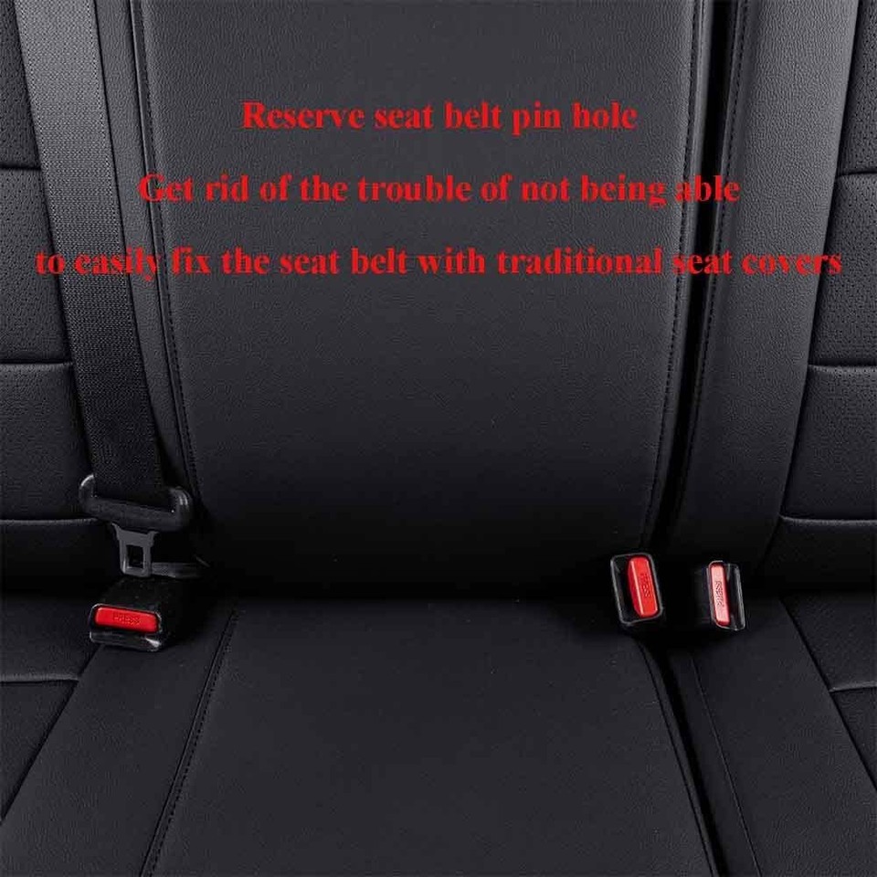EKR Custom Fit Car Seat Covers for Select Toyota 2016