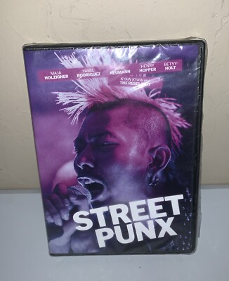 Street Punx (DVD) Maja Holzinger Yamil Rodriguez Jamie Neumann