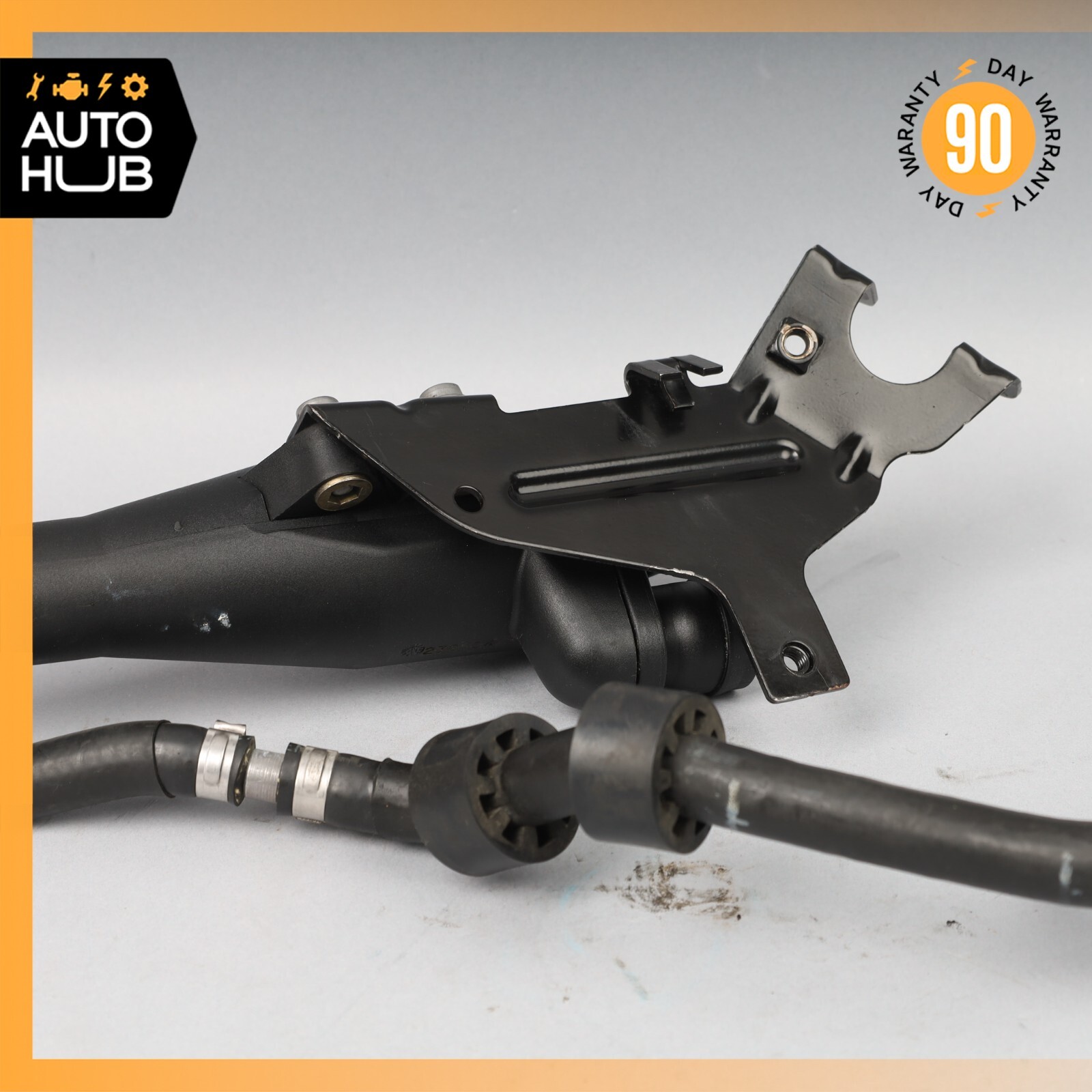 Bentley Continental GT GTC 6.0L Left Engine Oil Separator w/ Pipe OEM