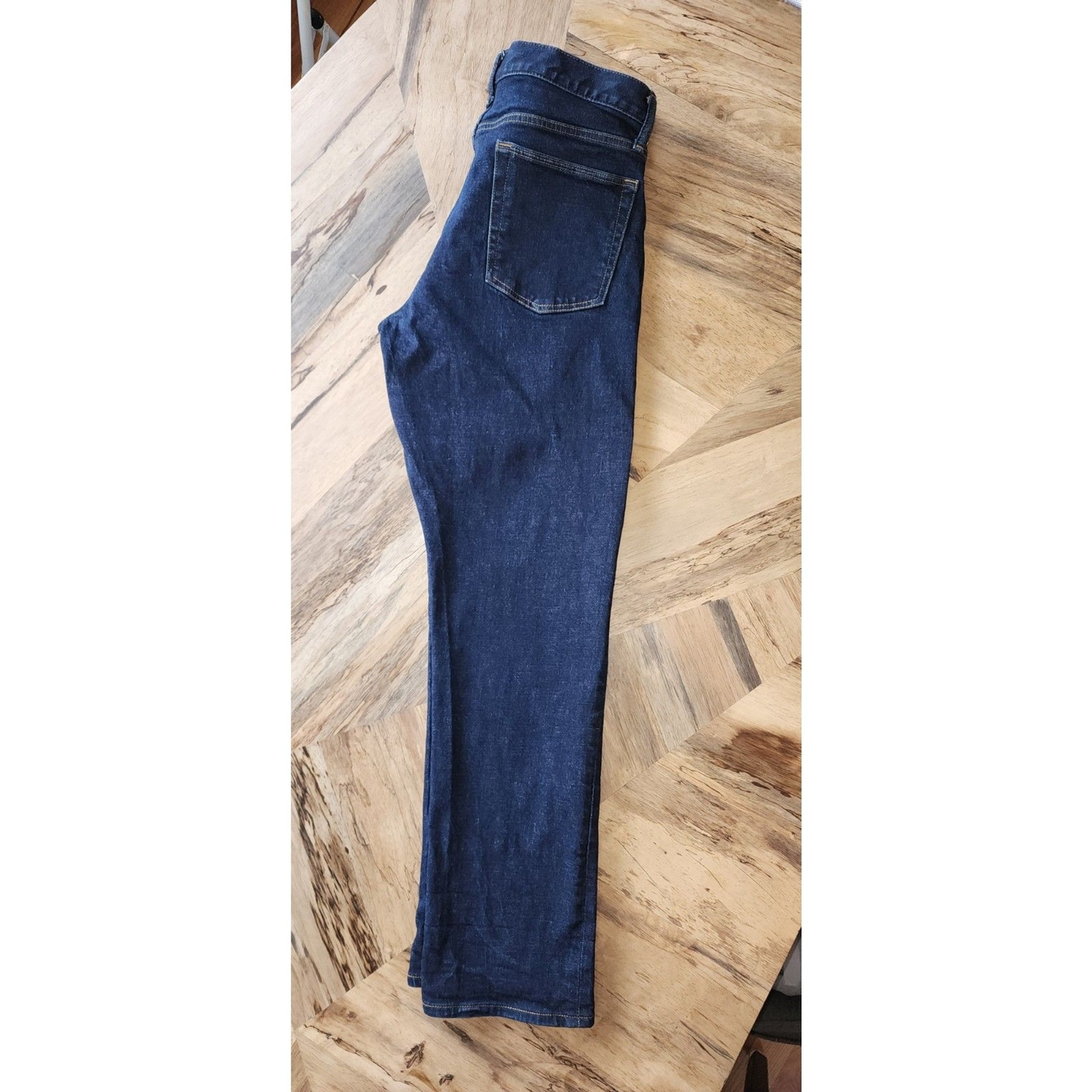 GAP Denim Men's Straight Taper Blue Jeans Sz 34 x 32