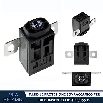 Fusibile Protezione Sovraccarico AUDI A1 A3 A4 B9 A7 A8 rif. 4F0915519 FBAU009 - Imagen 2 de 3