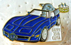 Lions Club Pins - CLPTA 35TH ANNIVERSARY PINS (SHARK HOLDING CAKE) — photo 2