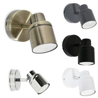 Wall Light Fitting Spot Lights Adjustable LED Living Room Bathroom Sconce IP44