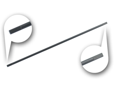 Microheli Solid Carbon Tail Boom - BLADE NANO CPS / S2 / S3