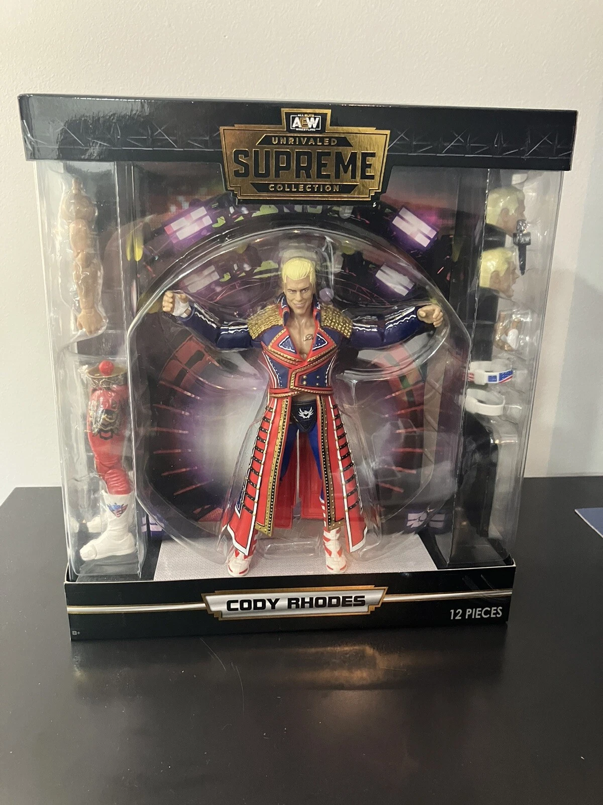 AEW Jazwares Unrivaled Cody Rhodes Supreme Série 1 2022