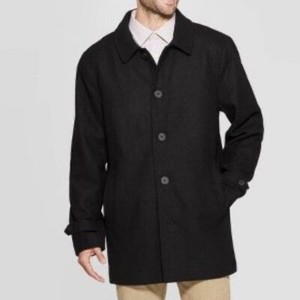 goodfellow wool coat