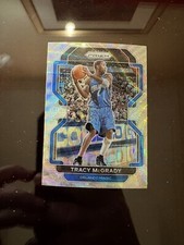 2021-22 Panini Prizm #253 Tracy McGrady Silver Wave Orlando Magic