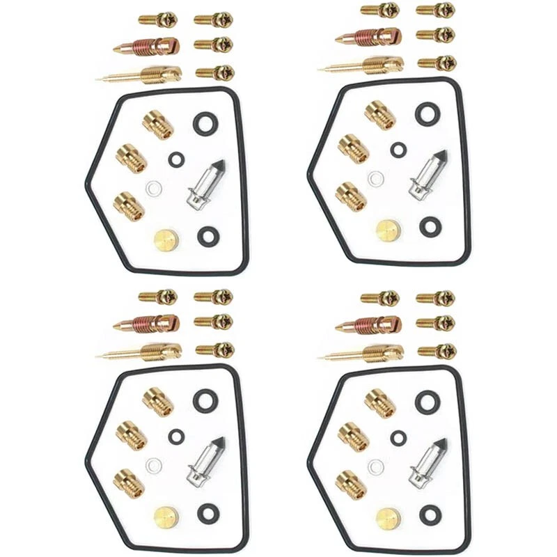 Kit de reparación de carburador tornillo de aire PARA Kawasaki 1980-1983 KZ750N KZ750H KZ750 G E Foto 3 de 3