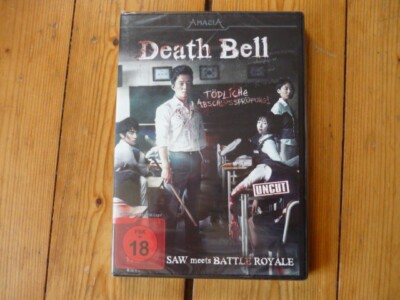 Death Bell - Tödliche Abschlussprüfung Kim Bum  Nam Gyu-ri DVD OVP