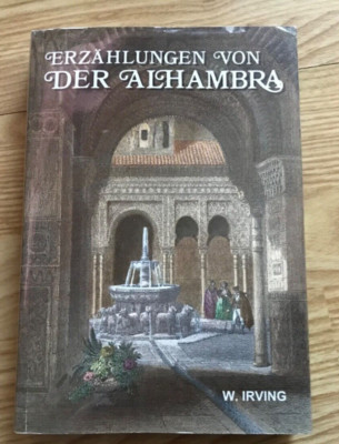Erzählungen von der Alhambra (Granada) von W. Irving - 9788471690050
