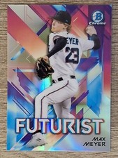 2021 Bowman Futurist Max Meyer #FUT-MM