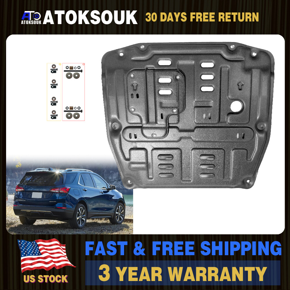 Engine Under Cover Fit For 22-24 Chevrolet Equinox Splash Shield Front Support