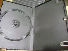 Empty Used DVD Case with Clear Wraparound Sleeve LOT OF 12