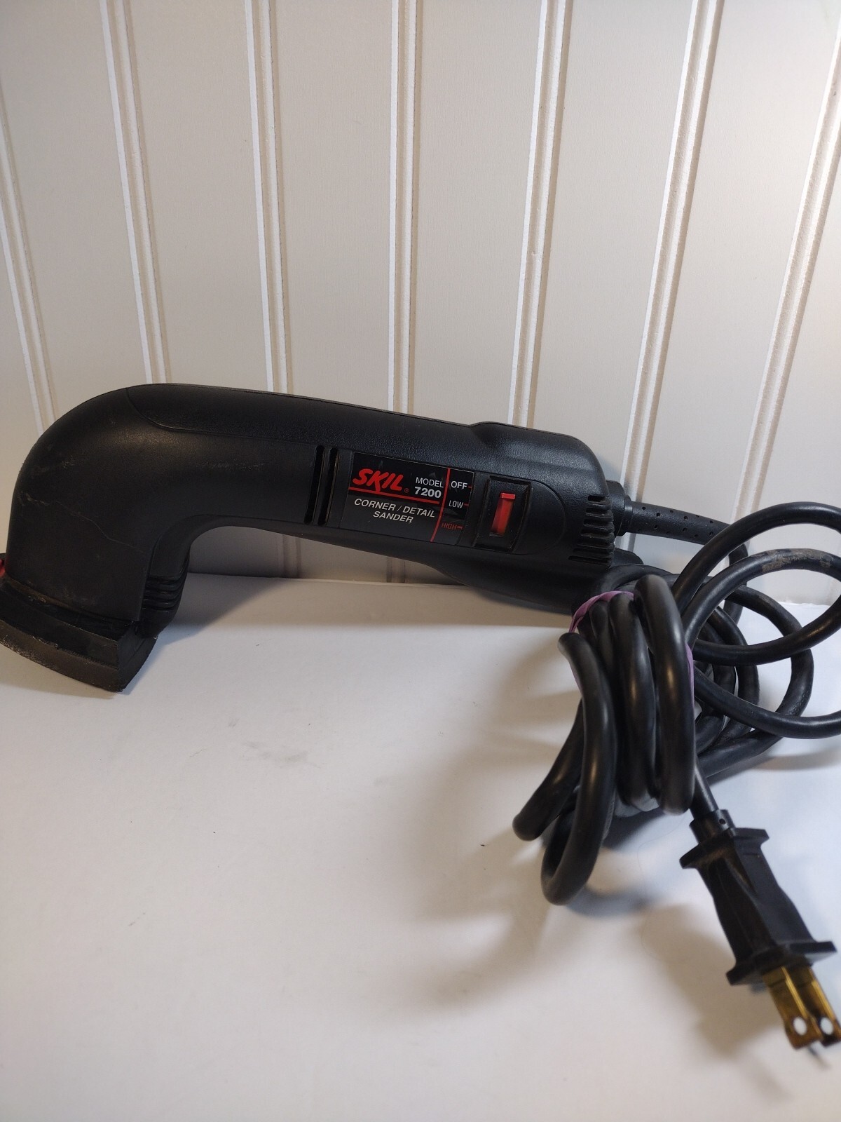 Tools Sander By Skil Model 7200 Corner Detail Sander Works Great eBay