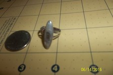 Sterling Silver - MEXICO Abalone Ring 6