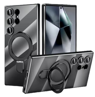 MagSafe Hülle für Samsung Galaxy S25/S25 Plus/Ultra Schutz Case Cover Handy Etui