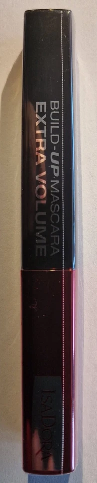 Rímel Isadora Extra Volume Build-Up Negro 12 ml / 0,41 Fl.Oz. Foto 2 de 4