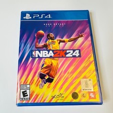 NBA 2K24 Kobe Bryant Edition (Playstation 4, PS4) Brand New Sealed!