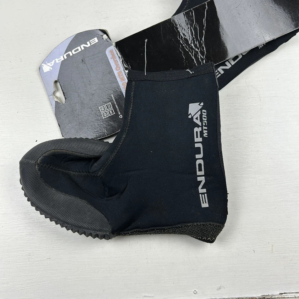 Endura MT500 自行车山地车自行车防水靴/鞋男式 S 码 — 第 2/3 张图片
